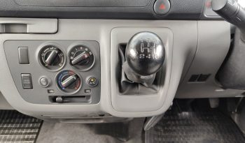 NISSAN 2021 2WD 2.5 MT VAN WHITE 1154 full