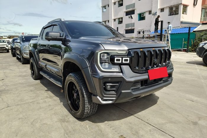 FORD 4WD 2022 2.0 AT DOUBLE CAB GREY  8507 full