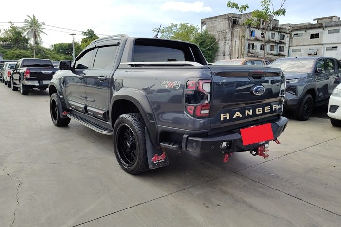 FORD 4WD 2022 2.0 AT DOUBLE CAB GREY  8507 full