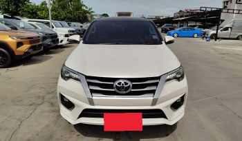 TOYOTA 4WD 2018 2.8V AT FORTUNER WHITE  9446 full