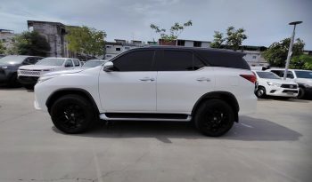 TOYOTA 4WD 2018 2.8V AT FORTUNER WHITE  9446 full