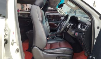 TOYOTA 4WD 2018 2.8V AT FORTUNER WHITE  9446 full