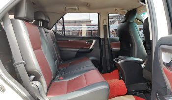 TOYOTA 4WD 2018 2.8V AT FORTUNER WHITE  9446 full