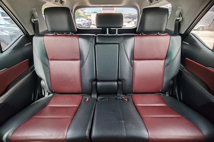 TOYOTA 4WD 2018 2.8V AT FORTUNER WHITE  9446 full