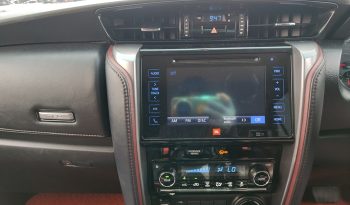 TOYOTA 4WD 2018 2.8V AT FORTUNER WHITE  9446 full