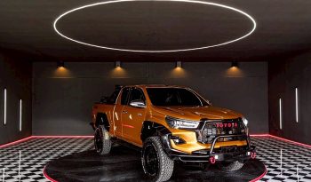 REVO 4WD 2017 2.4J AT SMART CAB ORANGE  1866 full