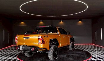 REVO 4WD 2017 2.4J AT SMART CAB ORANGE  1866 full