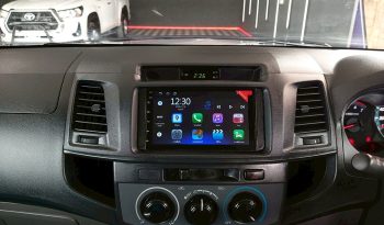 VIGO 4WD 2013 2.7J AT SMART CAB SILVER  2212 full