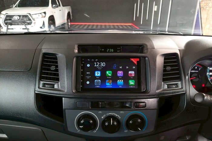 VIGO 4WD 2013 2.7J AT SMART CAB SILVER  2212 full