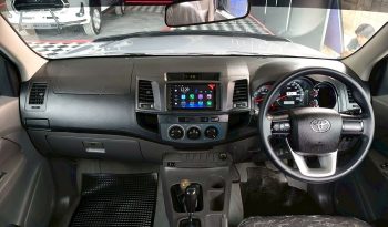 VIGO 4WD 2013 2.7J AT SMART CAB SILVER  2212 full