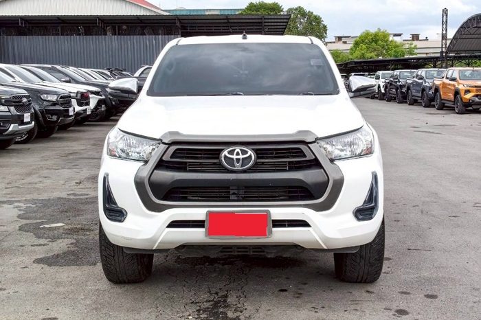 REVO PRE 2021 2.4 ENTRY AT SMART CAB WHITE  2681 full