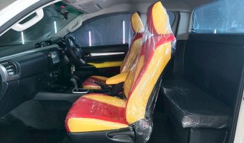 REVO PRE 2021 2.4 ENTRY AT SMART CAB SILVER  1004 full