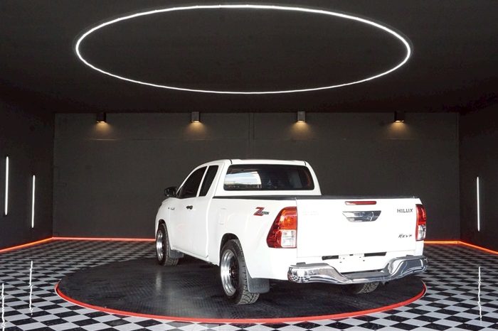 REVO 2WD 2020 2.4 MID AT SAMRT CAB SILVER  3509 full