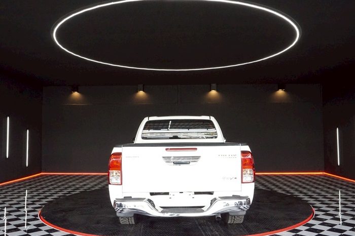 REVO 2WD 2020 2.4 MID AT SAMRT CAB SILVER  3509 full