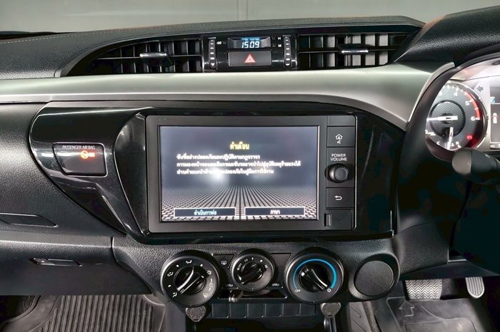 REVO 2WD 2020 2.4 MID AT SAMRT CAB SILVER  3509 full