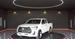 REVO 2WD 2020 2.4 MID AT SAMRT CAB SILVER  3509