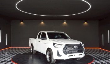 REVO 2WD 2020 2.4 MID AT SAMRT CAB SILVER  3509 full