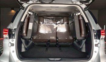 TOYOTA 2WD 2015 2.4V AT FORTUNER SILVER  3512 full