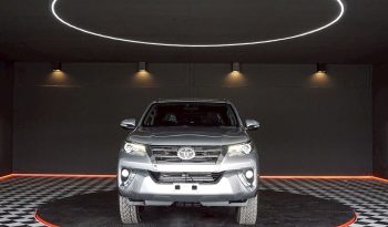 TOYOTA 2WD 2015 2.4V AT FORTUNER SILVER  3512 full