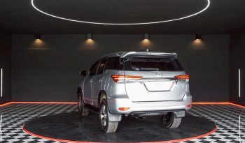 TOYOTA 2WD 2015 2.4V AT FORTUNER SILVER  3512 full