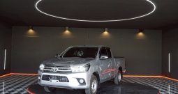 REVO 2WD 2017 2.4J MT SMART CAB SILVER  355