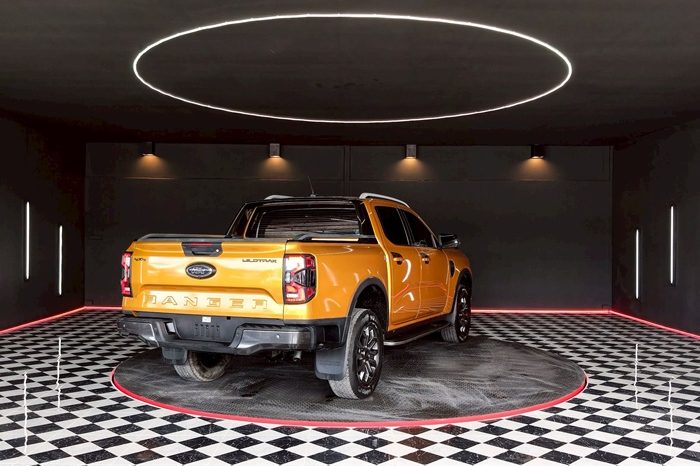 FORD 4WD 2022 2.0 AT DOUBLE CAB ORANGE  3804 full