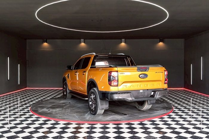FORD 4WD 2022 2.0 AT DOUBLE CAB ORANGE  3804 full