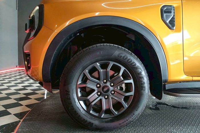 FORD 4WD 2022 2.0 AT DOUBLE CAB ORANGE  3804 full