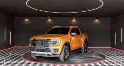 FORD 4WD 2022 2.0 AT DOUBLE CAB ORANGE  3804
