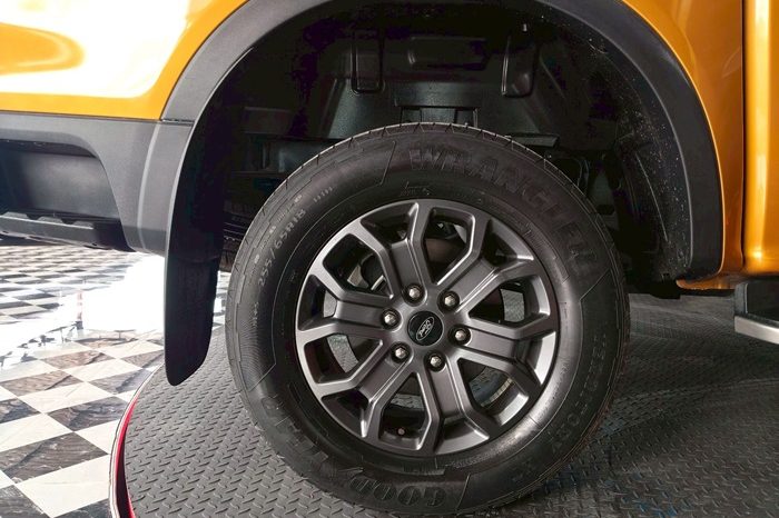 FORD 4WD 2022 2.0 AT DOUBLE CAB ORANGE  3804 full