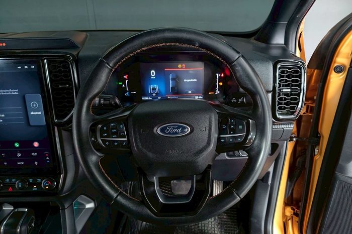 FORD 4WD 2022 2.0 AT DOUBLE CAB ORANGE  3804 full