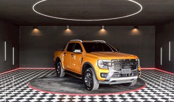 FORD 4WD 2022 2.0 AT DOUBLE CAB ORANGE  3804 full