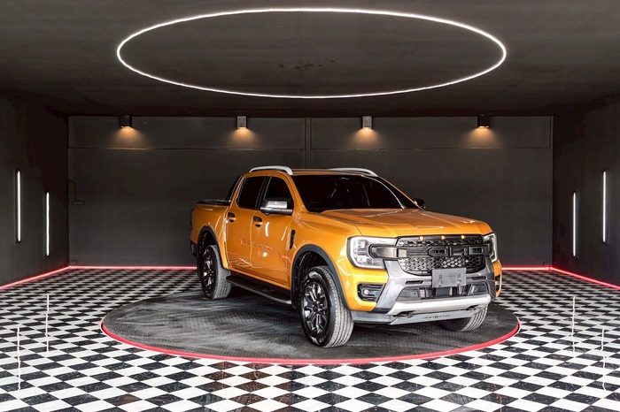 FORD 4WD 2022 2.0 AT DOUBLE CAB ORANGE  3804 full