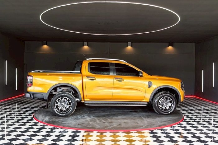 FORD 4WD 2022 2.0 AT DOUBLE CAB ORANGE  3804 full