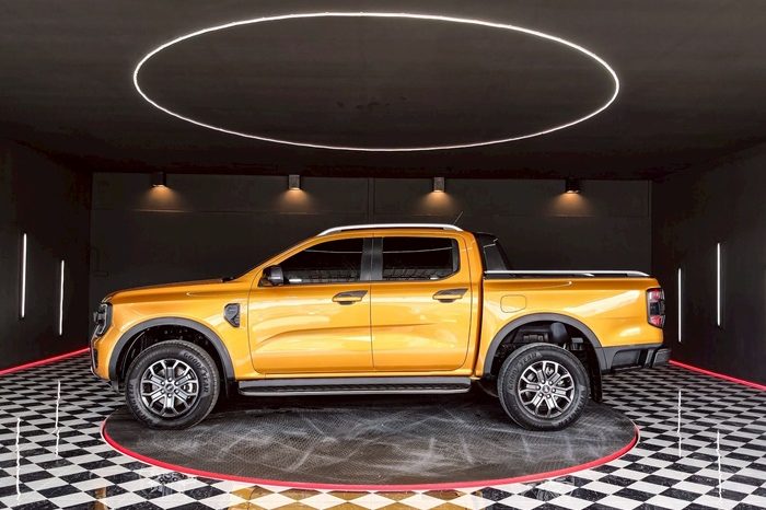 FORD 4WD 2022 2.0 AT DOUBLE CAB ORANGE  3804 full