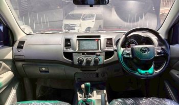 VIGO 4WD 2013 2.7J AT SMART CAB GREY  3968 full