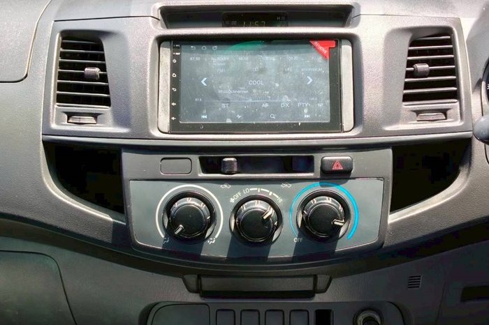 VIGO 4WD 2013 2.7J AT SMART CAB GREY  3968 full