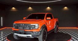 FORD RAPTOR 4WD 2023 3.0 AT DOUBLE CAB ORANGE  4000