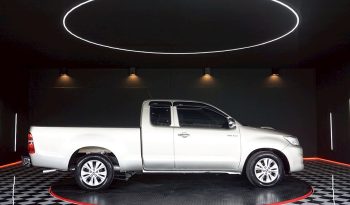 VIGO 2WD 2014 2.5j MT SMART CAB SILVER  4627 full