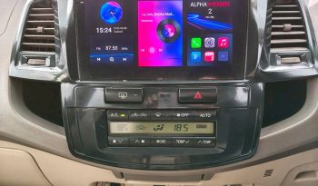 TOYOTA 4WD 2006 3.0V AT FORTUNER DARK GREY  4672 full