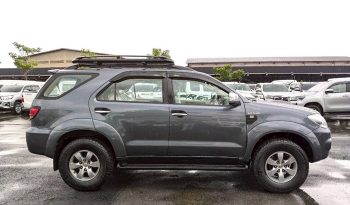 TOYOTA 4WD 2006 3.0V AT FORTUNER DARK GREY  4672 full