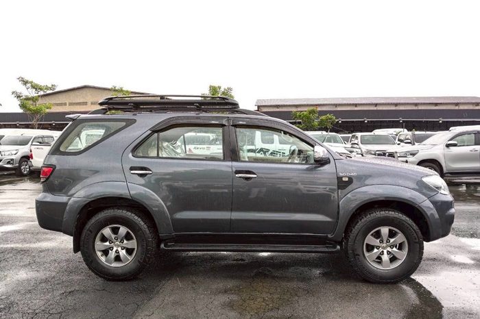 TOYOTA 4WD 2006 3.0V AT FORTUNER DARK GREY  4672 full