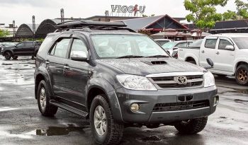 TOYOTA 4WD 2006 3.0V AT FORTUNER DARK GREY  4672 full