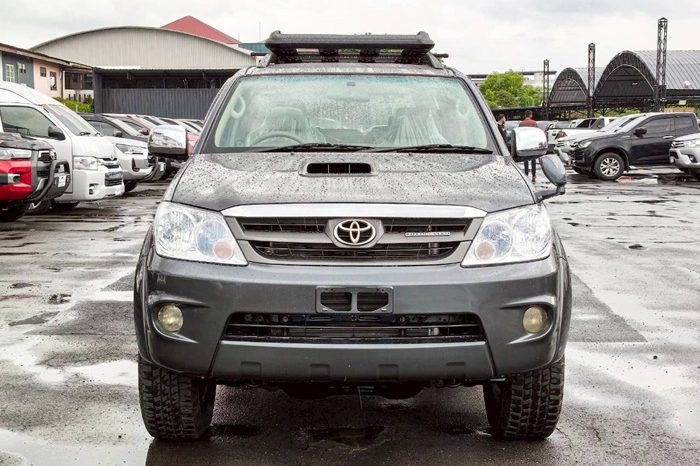 TOYOTA 4WD 2006 3.0V AT FORTUNER DARK GREY  4672 full