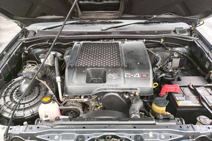 TOYOTA 4WD 2006 3.0V AT FORTUNER DARK GREY  4672 full