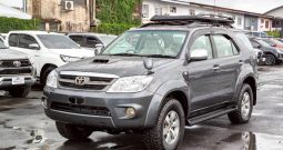 TOYOTA 4WD 2006 3.0V AT FORTUNER DARK GREY  4672