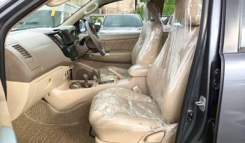 TOYOTA 4WD 2006 3.0V AT FORTUNER DARK GREY  4672 full