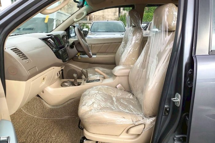 TOYOTA 4WD 2006 3.0V AT FORTUNER DARK GREY  4672 full