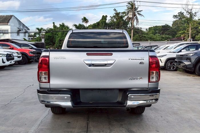REVO 2WD 2019 2.4E MT SMART CAB SILVER  4839 full