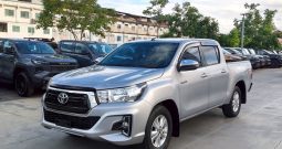 REVO 2WD 2019 2.4E MT SMART CAB SILVER  4839